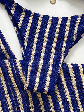 Conjunto Biquíni 3 Peças Tricô Elegante Ariela