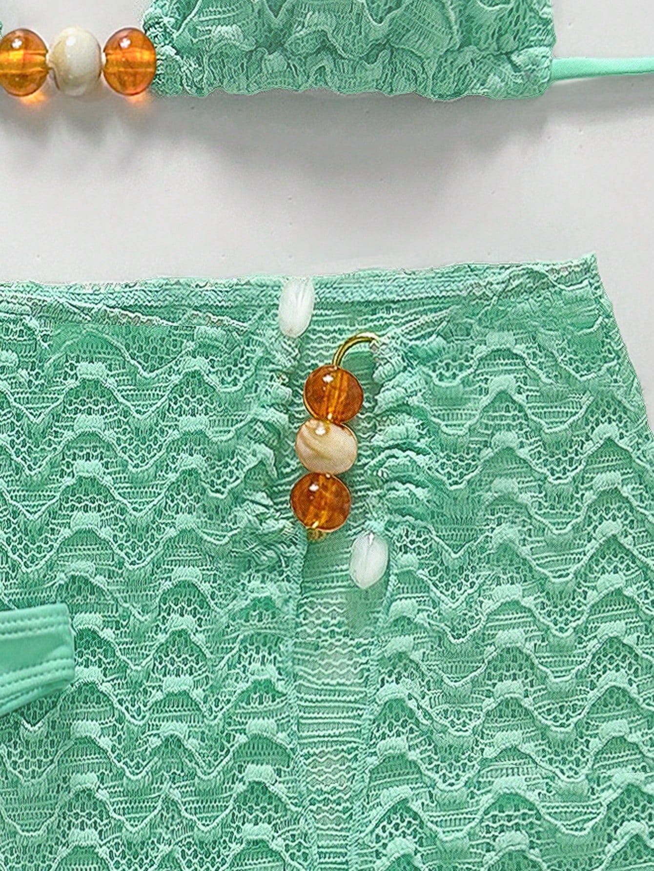 Conjunto Biquíni 3 Peças Texturizado