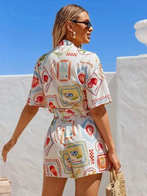 Conjunto 2 Peças Kimono Elisa
