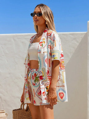 Conjunto 2 Peças Kimono Elisa