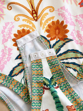 Maiô Com Laço Um Ombro Só