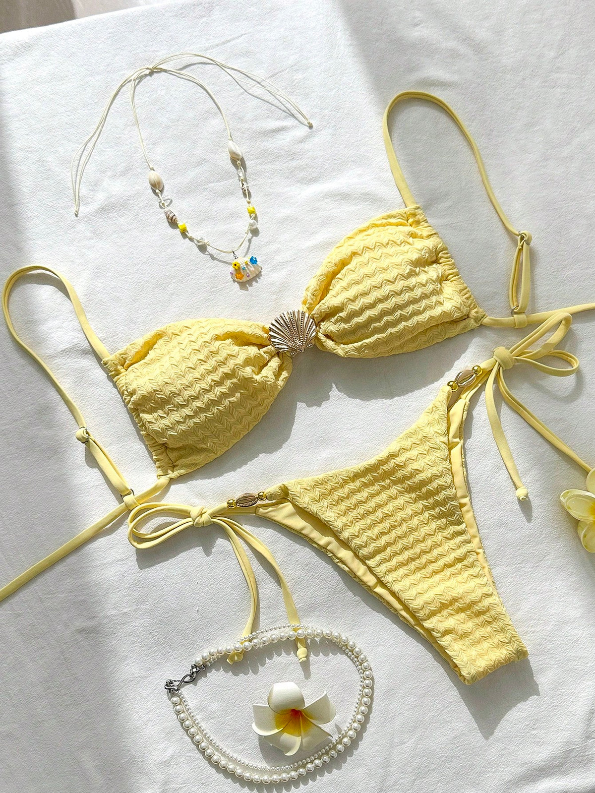 Biquíni Sexy e Minimalista 