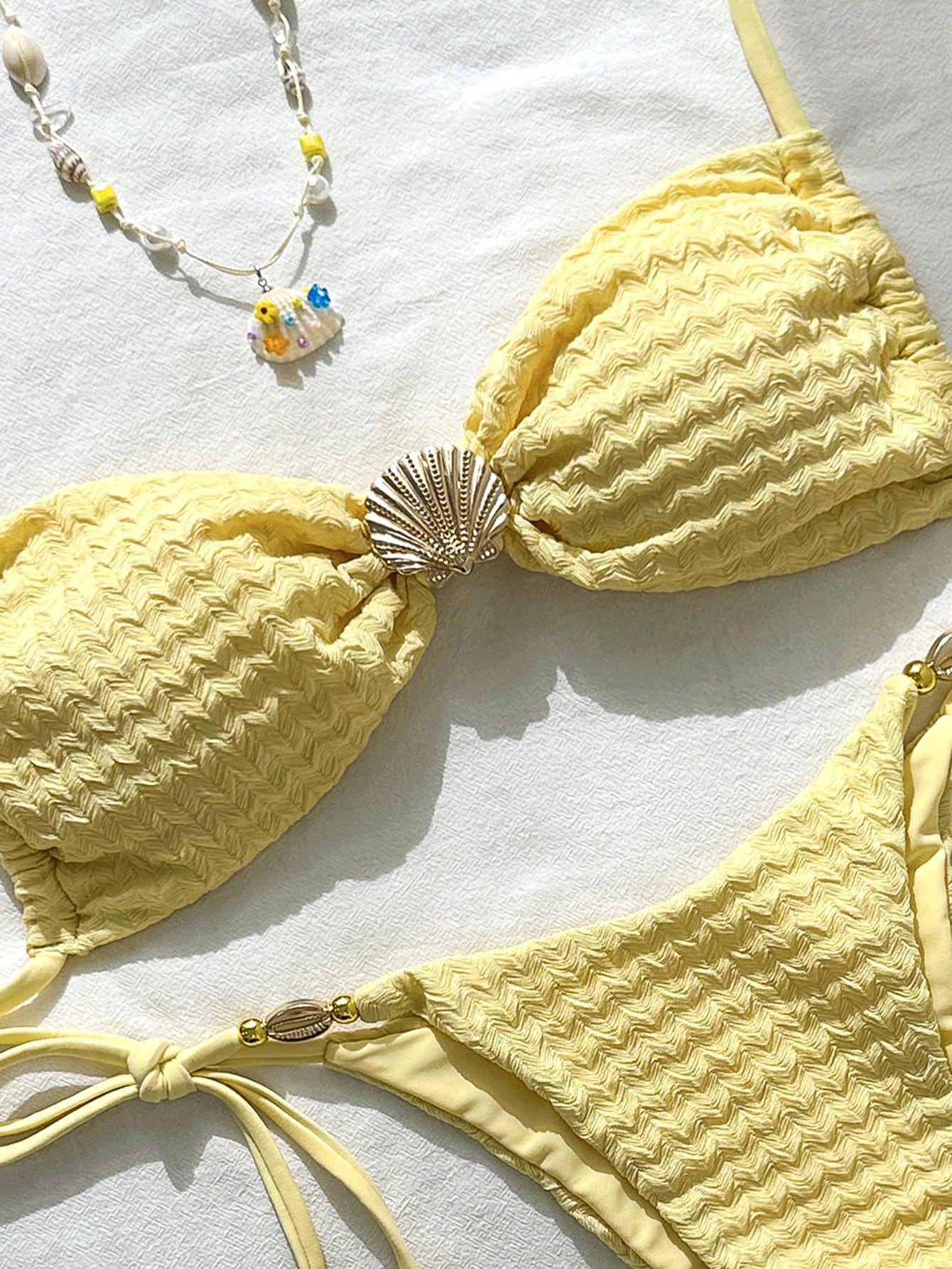 Biquíni Sexy e Minimalista 