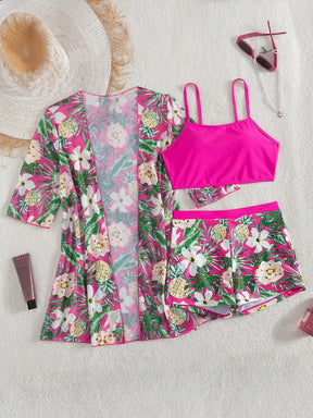 Conjunto Biquíni 3 Peças Íris