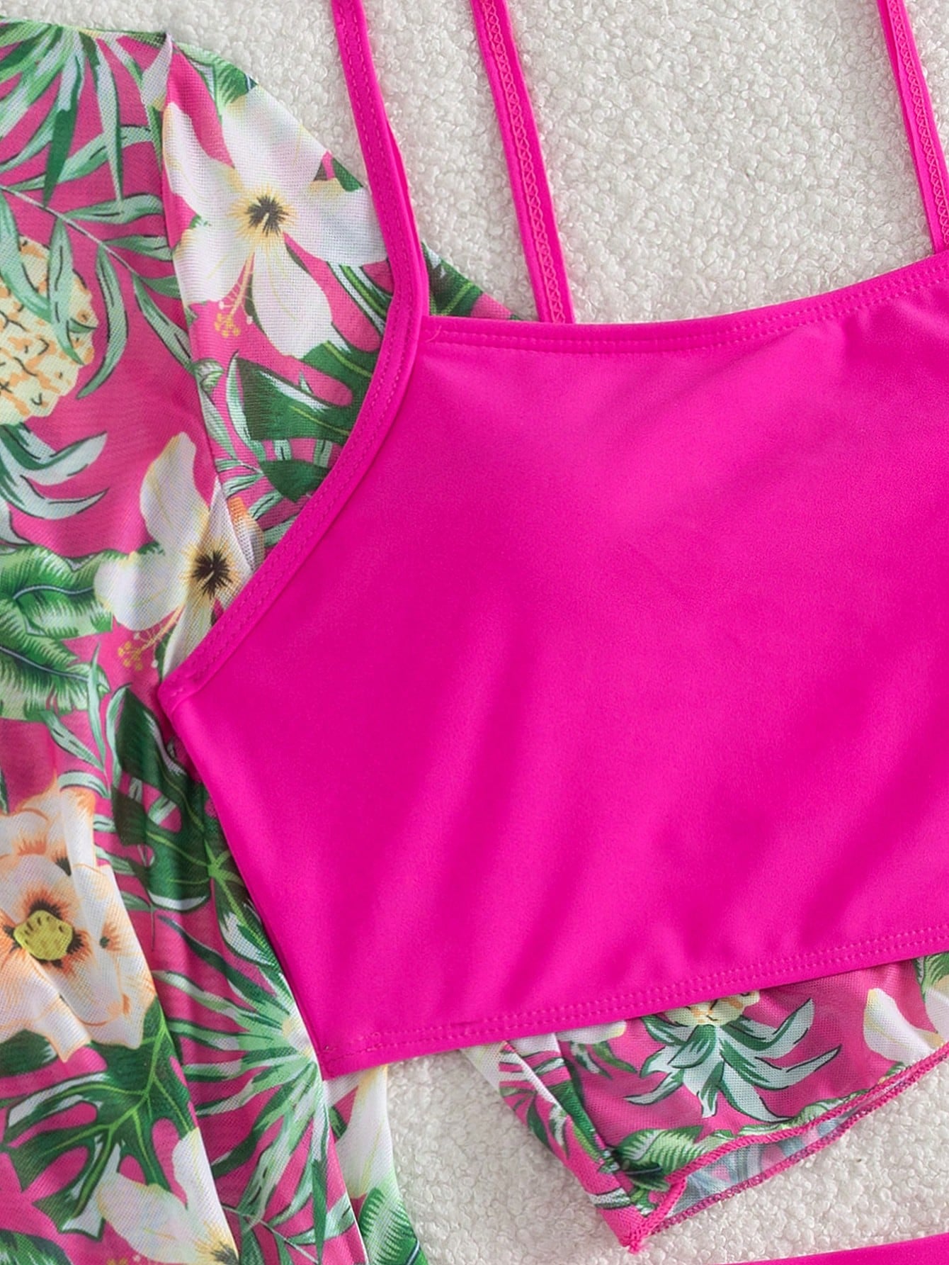 Conjunto Biquíni 3 Peças Íris