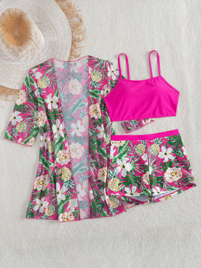 Conjunto Biquíni 3 Peças Íris