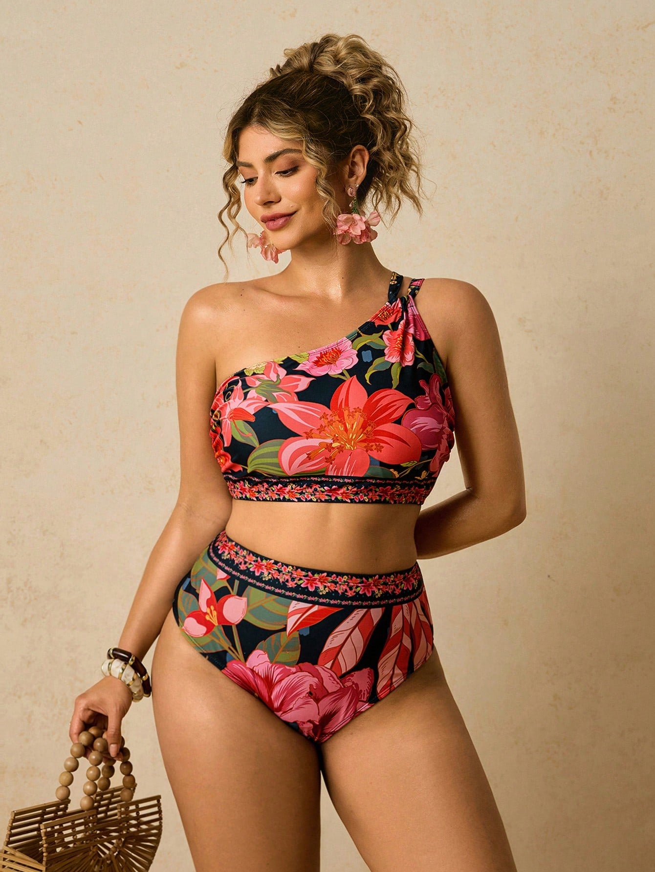 Biquíni Elegante Plus Size Lívia