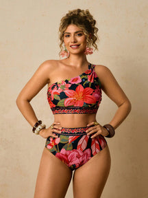 Biquíni Elegante Plus Size Lívia