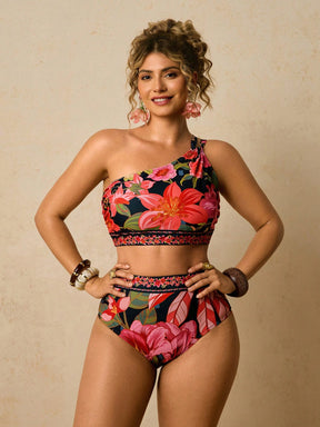 Biquíni Elegante Plus Size Lívia