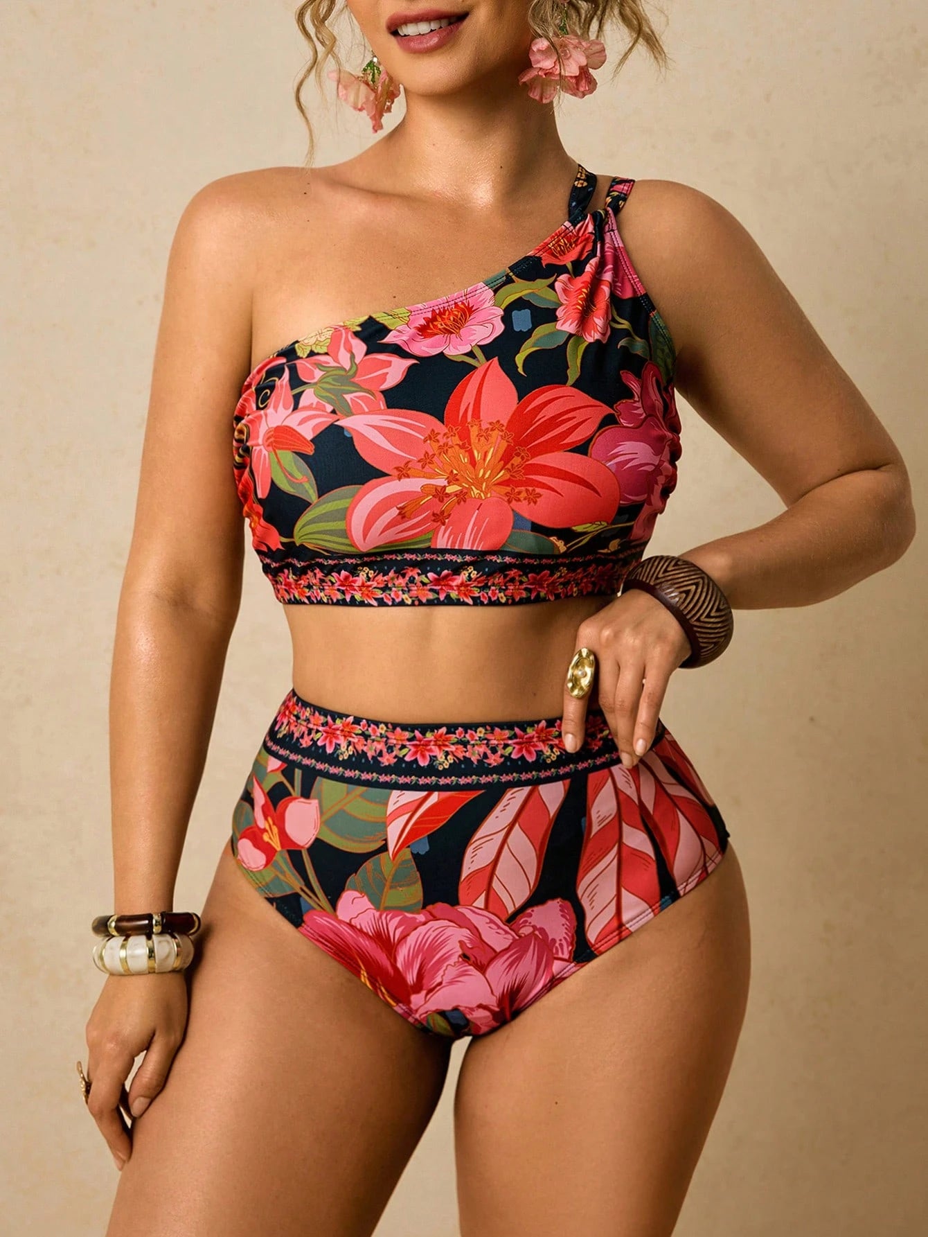 Biquíni Elegante Plus Size Lívia