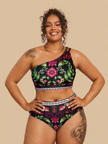 Biquíni Elegante Plus Size Lívia