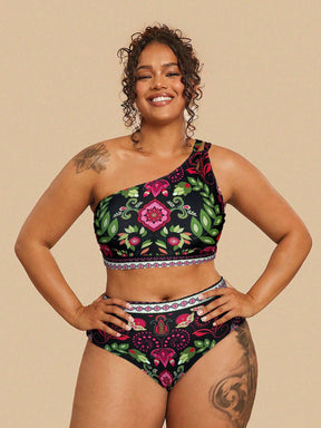 Biquíni Elegante Plus Size Lívia