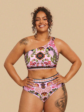 Biquíni Elegante Plus Size Lívia