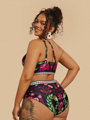 Biquíni Elegante Plus Size Lívia