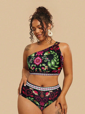 Biquíni Elegante Plus Size Lívia