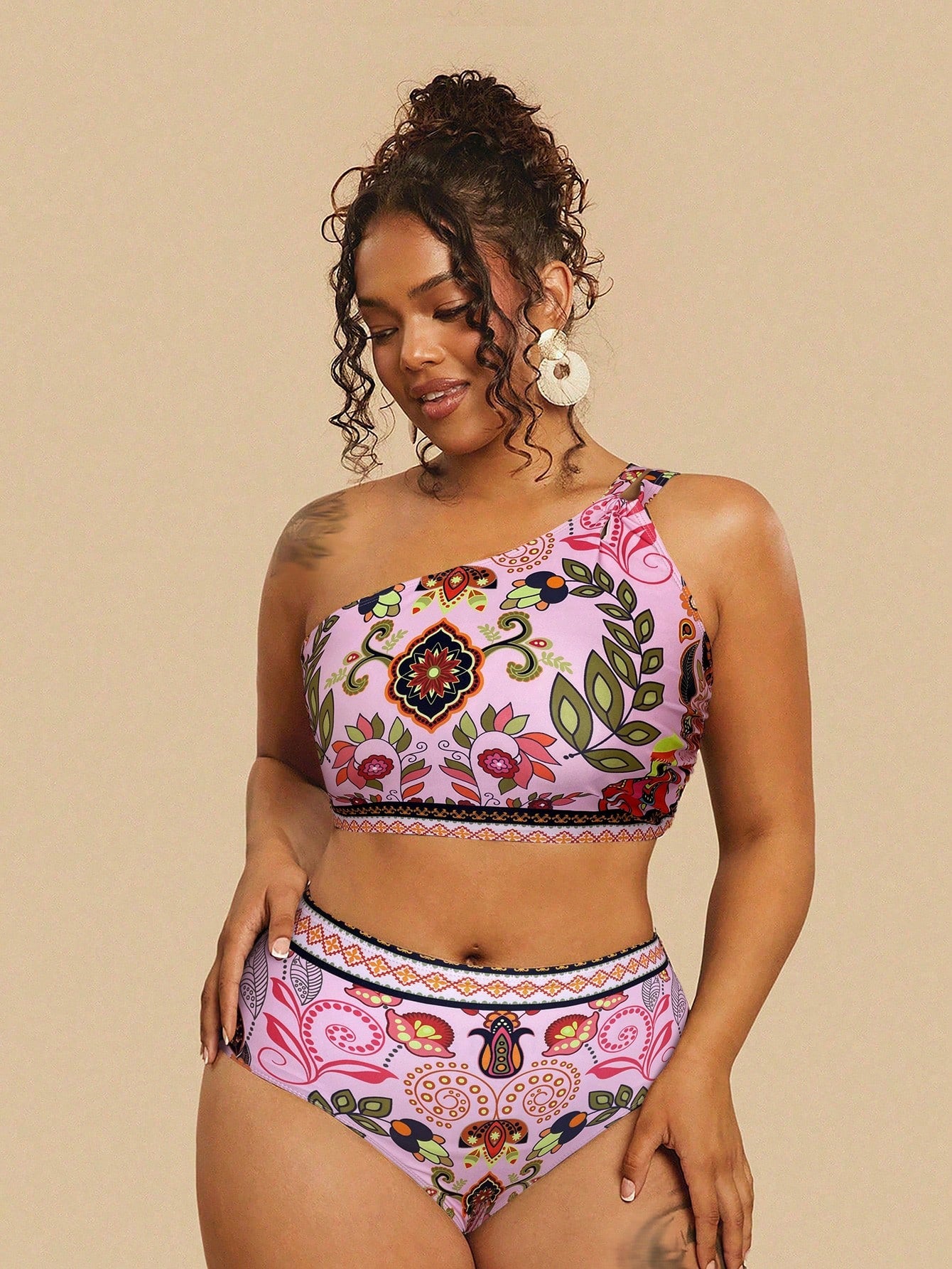 Biquíni Elegante Plus Size Lívia