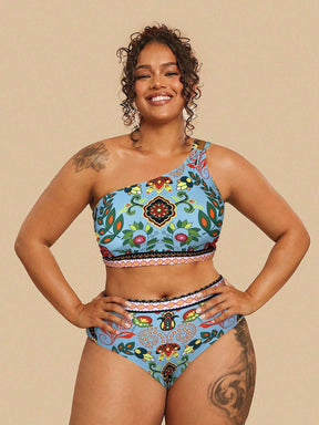 Biquíni Elegante Plus Size Lívia