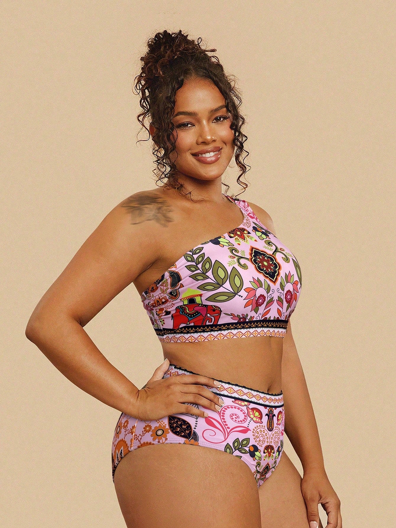 Biquíni Elegante Plus Size Lívia