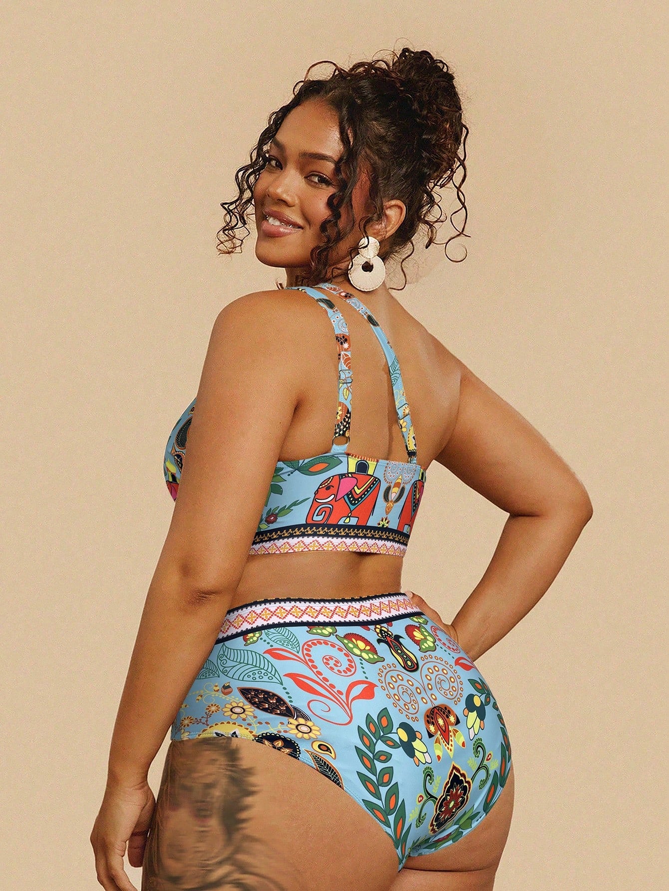 Biquíni Elegante Plus Size Lívia