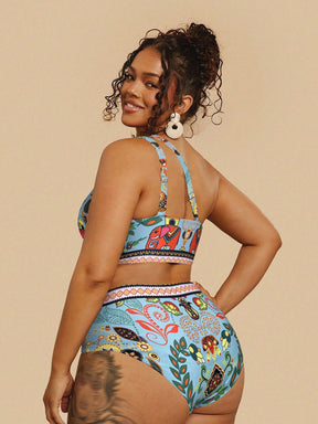 Biquíni Elegante Plus Size Lívia