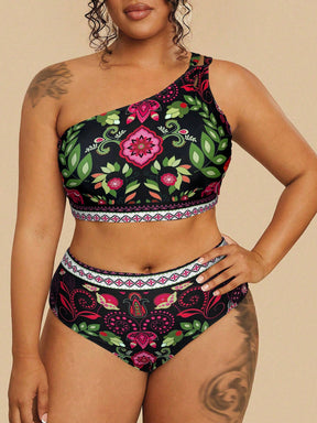 Biquíni Elegante Plus Size Lívia