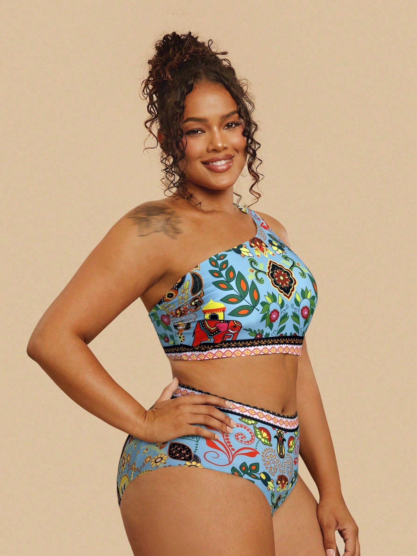 Biquíni Elegante Plus Size Lívia