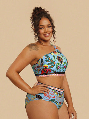 Biquíni Elegante Plus Size Lívia