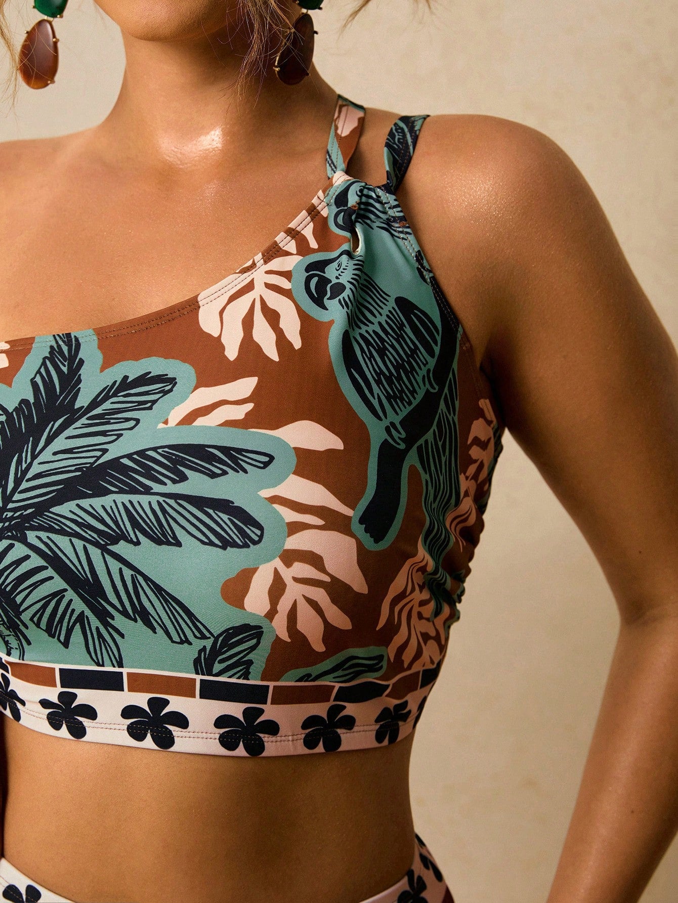 Biquíni Elegante Plus Size Lívia