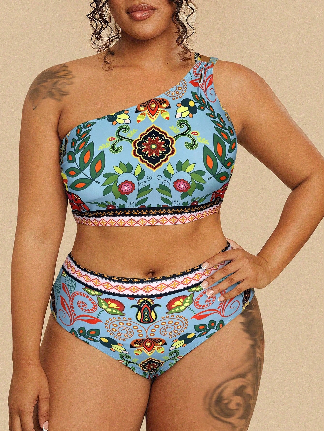 Biquíni Elegante Plus Size Lívia