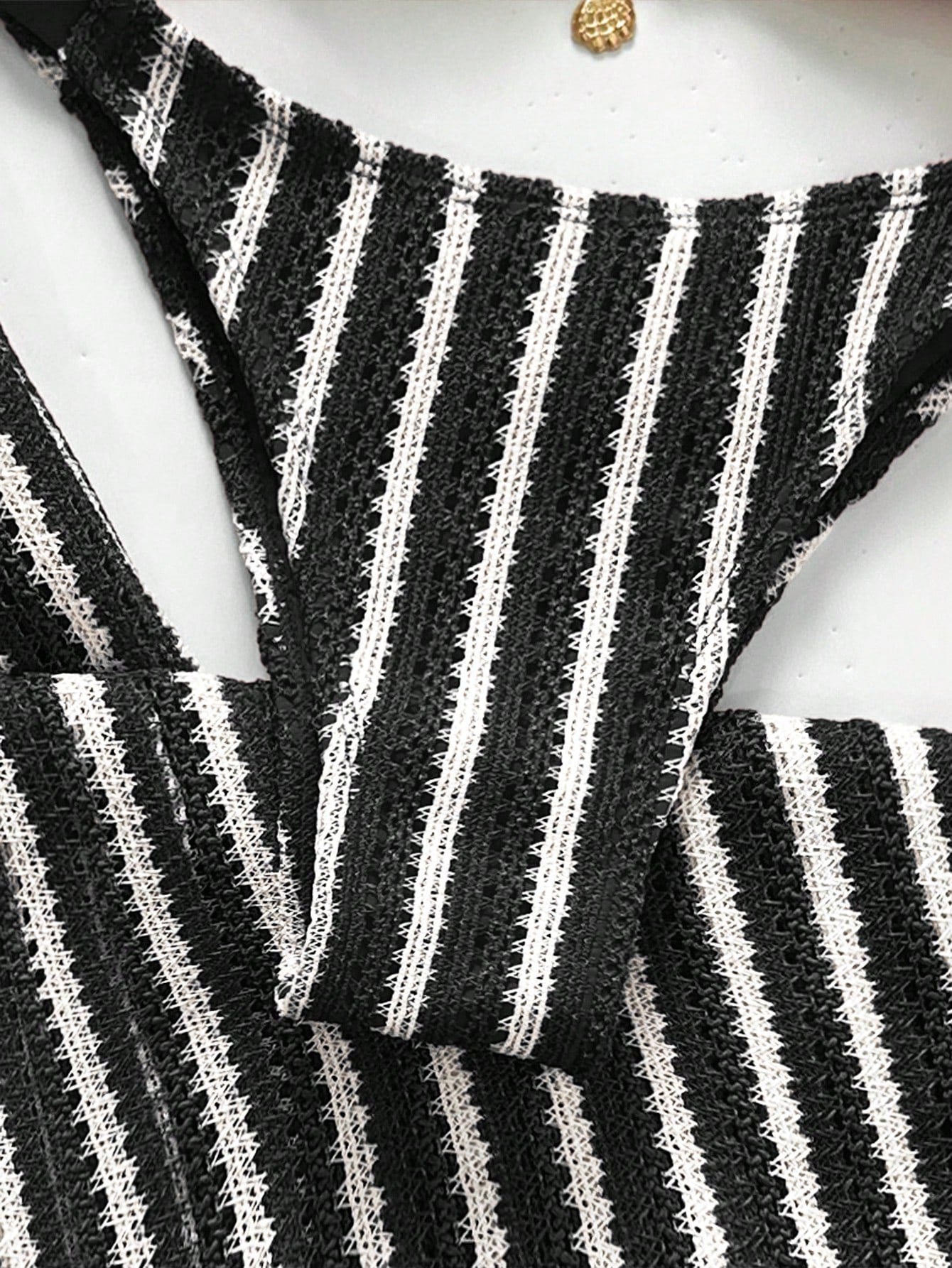 Conjunto Biquíni 3 Peças Tricô Elegante Ariela