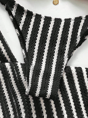 Conjunto Biquíni 3 Peças Tricô Elegante Ariela