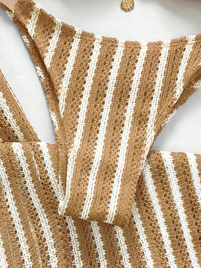 Conjunto Biquíni 3 Peças Tricô Elegante Ariela