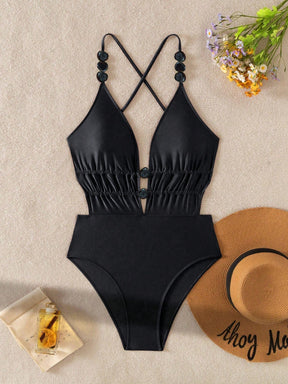 Maiô Elegante Pérola Bianca
