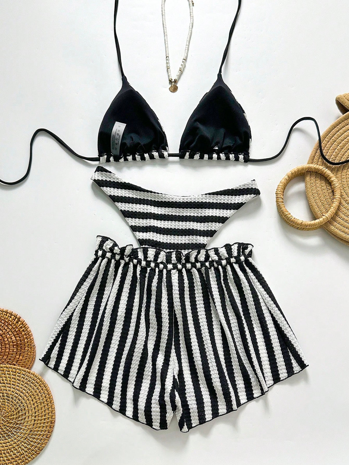 Conjunto Biquíni 3 Peças Resort Isabella