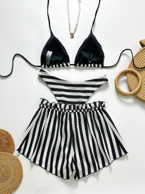 Conjunto Biquíni 3 Peças Resort Isabella