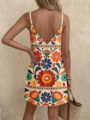 Vestido Floral Ana