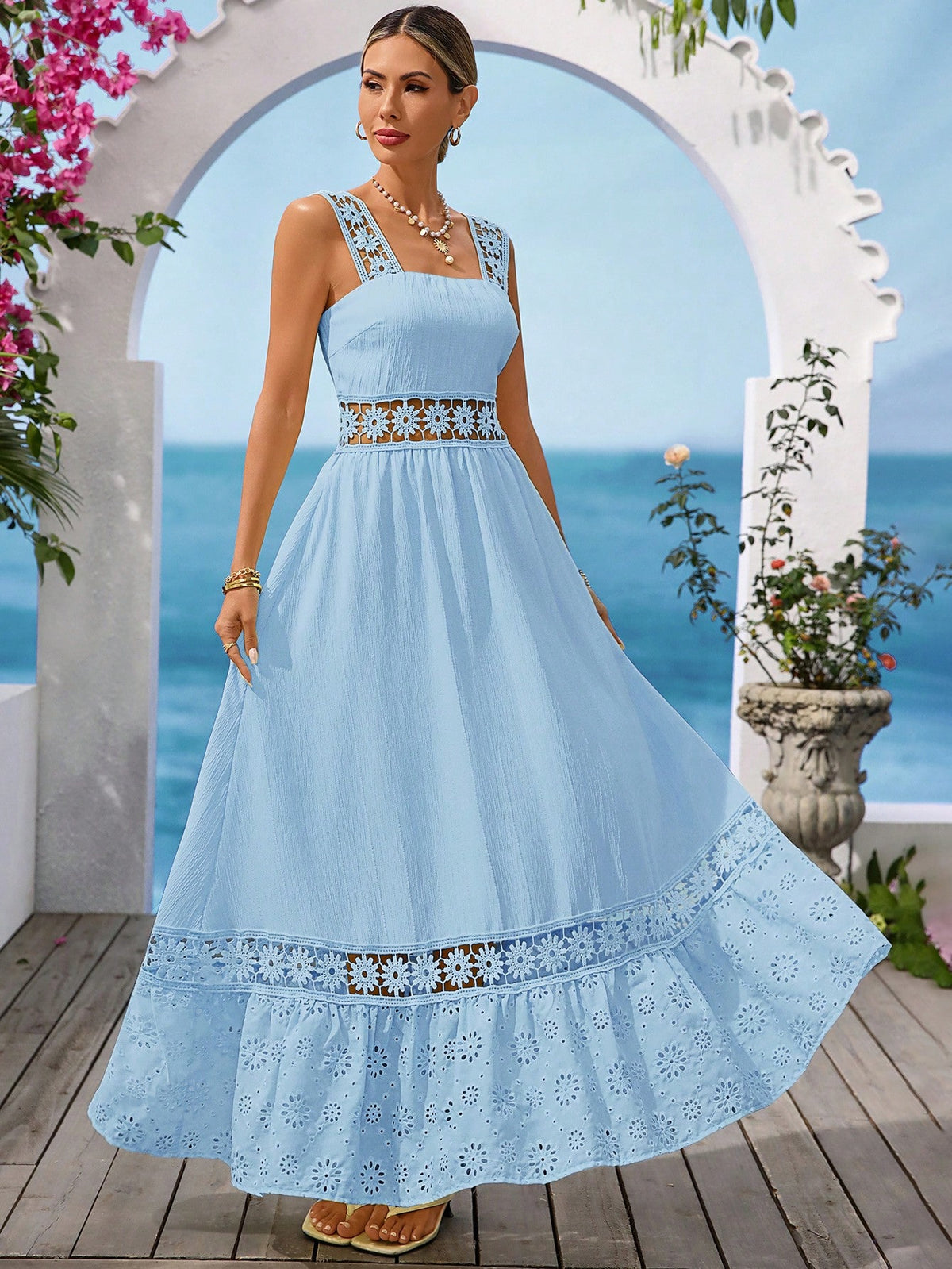 Vestido Luxo Verão Lia