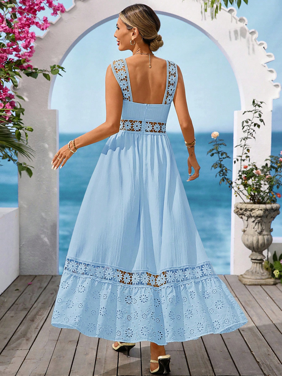 Vestido Luxo Verão Lia