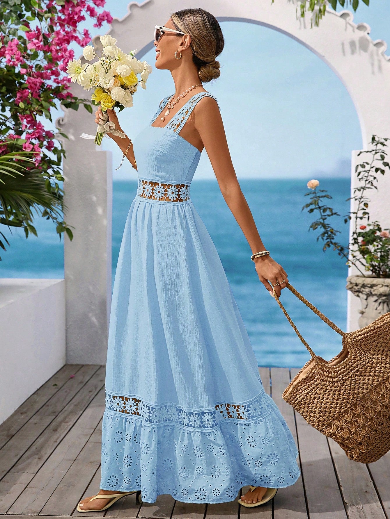 Vestido Luxo Verão Lia