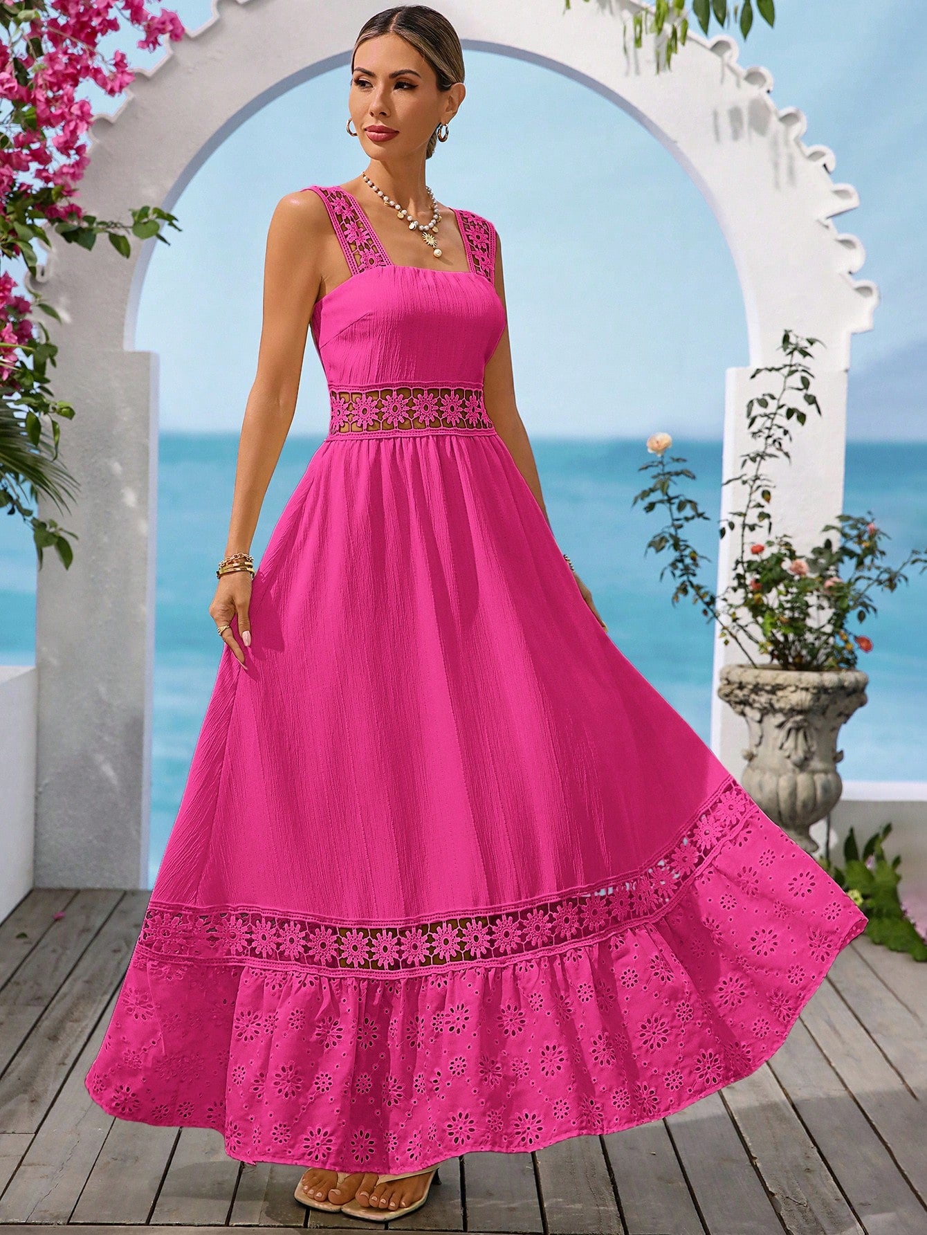 Vestido Luxo Verão Lia