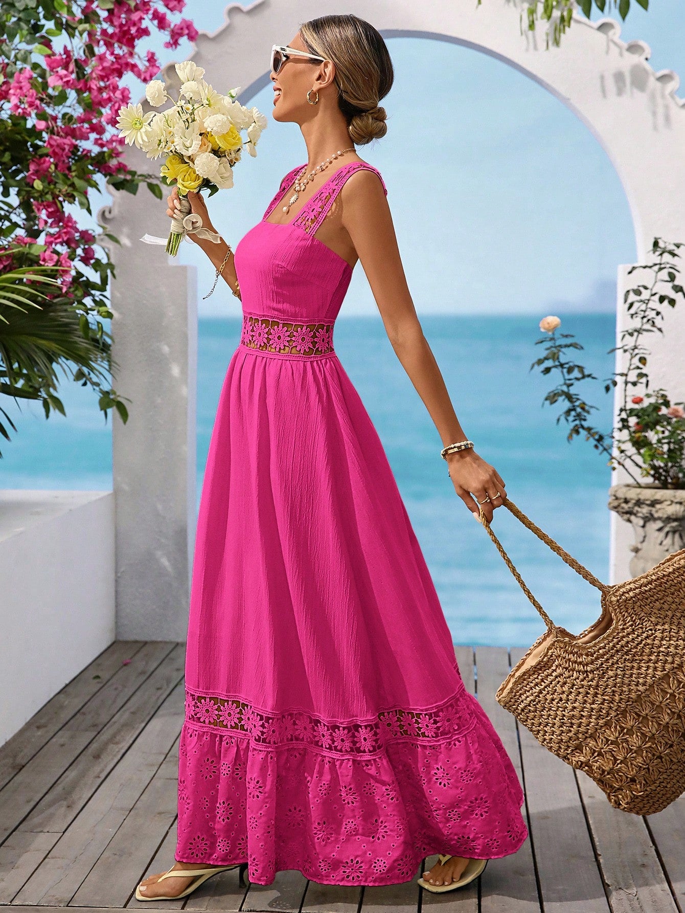 Vestido Luxo Verão Lia