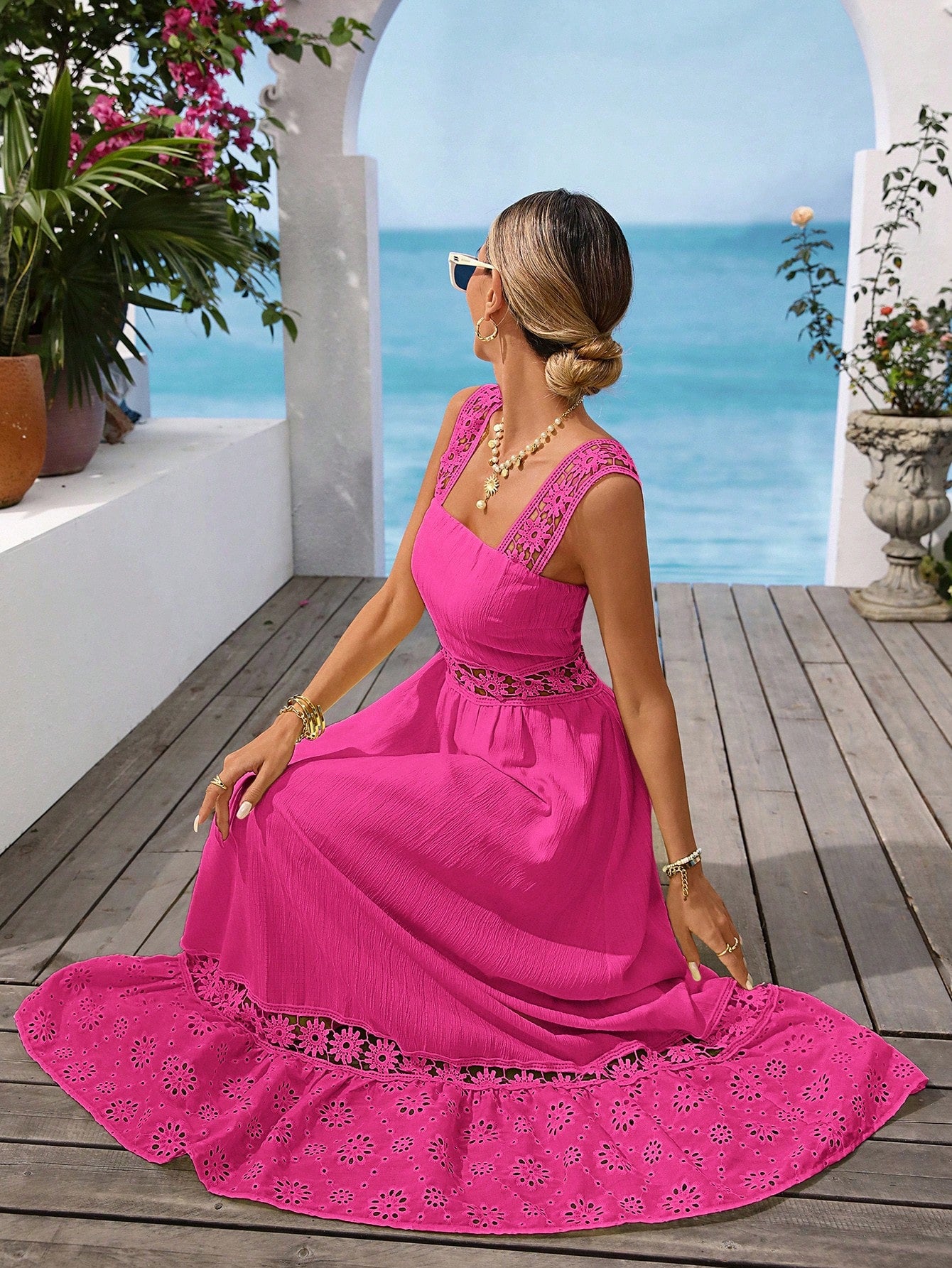 Vestido Luxo Verão Lia