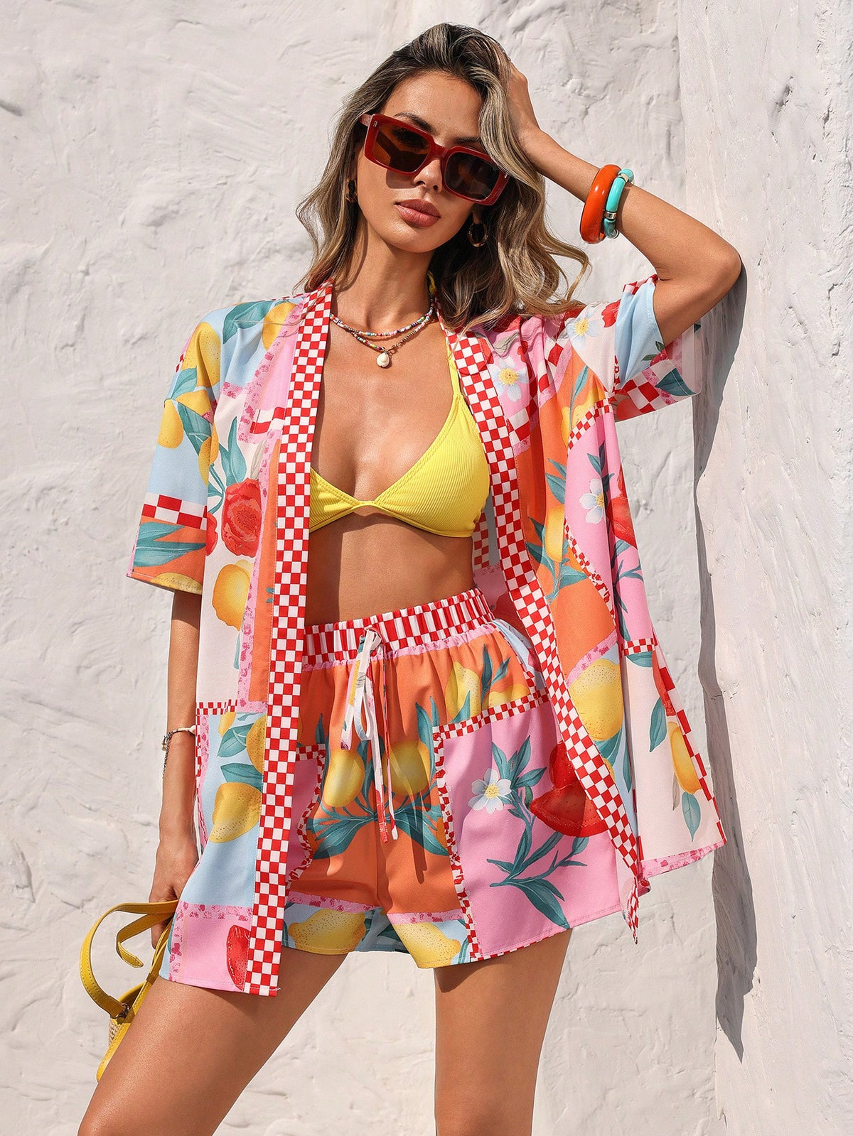 Conjunto 2 Peças Kimono Elisa