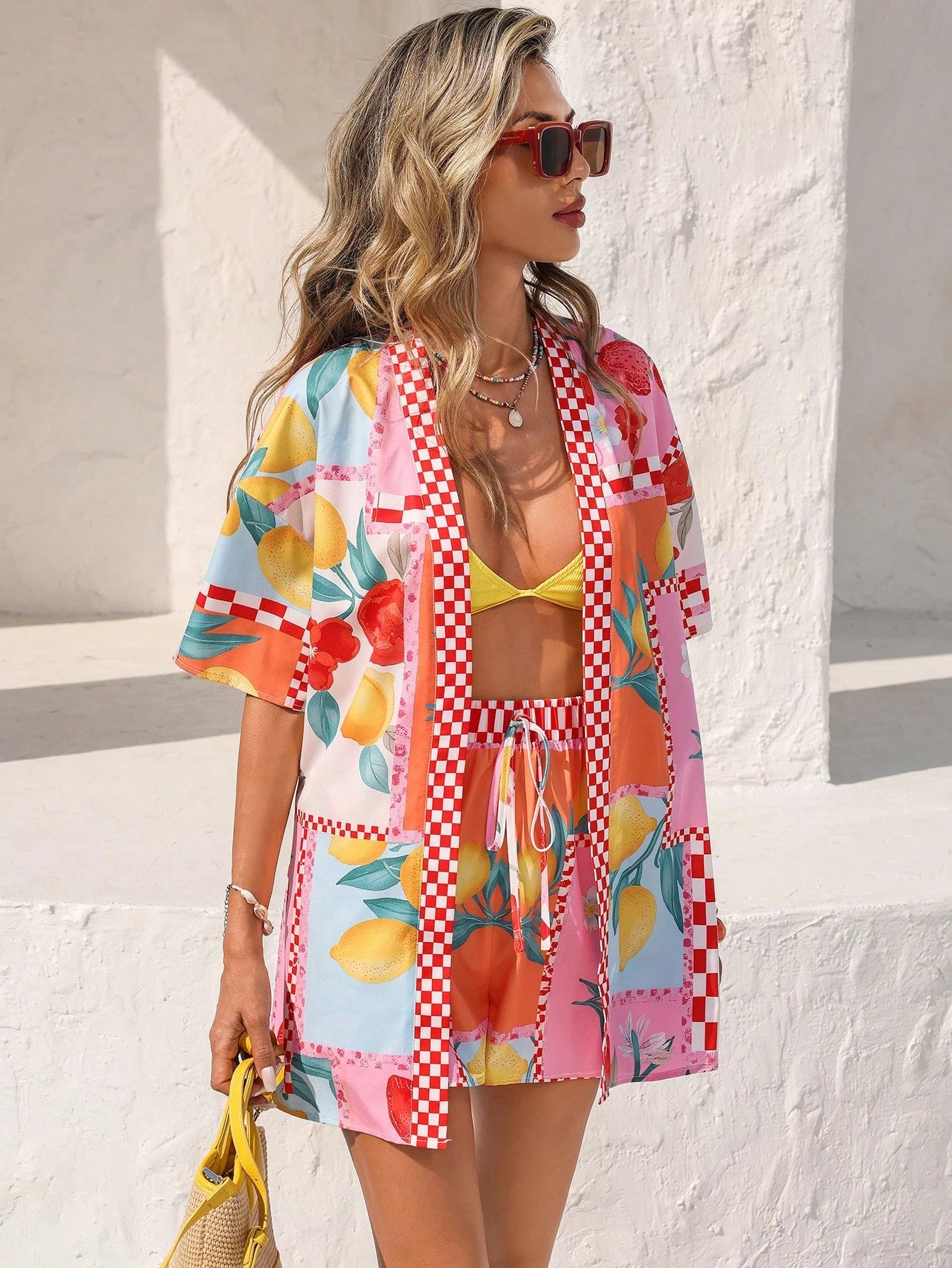 Conjunto 2 Peças Kimono Elisa