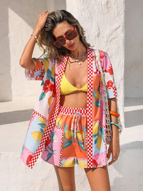 Conjunto 2 Peças Kimono Elisa