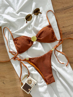 Biquíni Sexy e Minimalista 