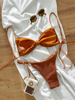 Biquíni Sexy e Minimalista 