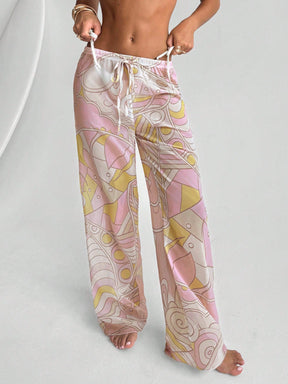 Calça de Praia Tropical Clarice