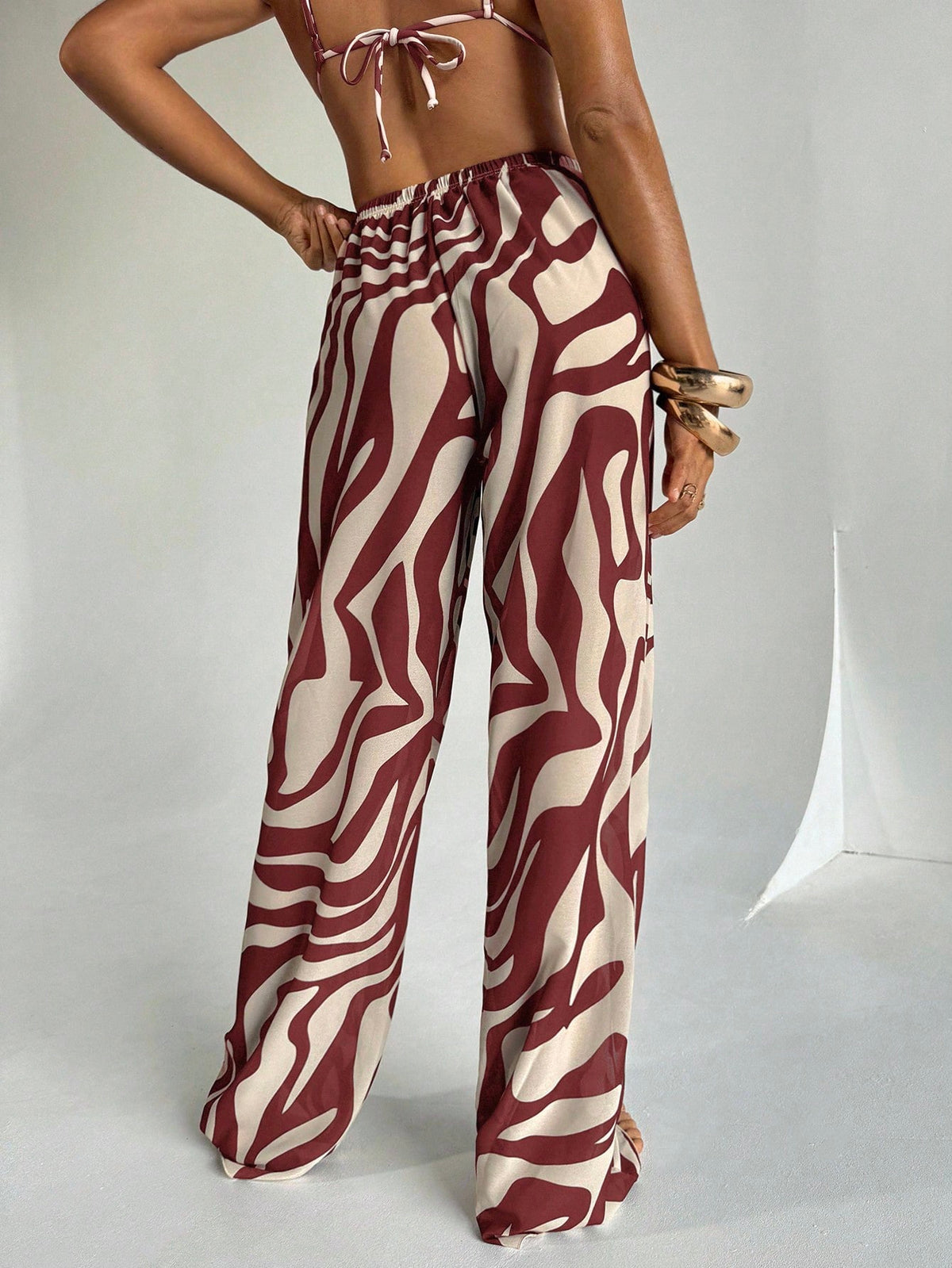 Calça de Praia Tropical Clarice