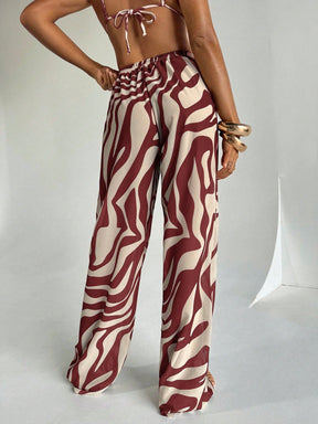Calça de Praia Tropical Clarice
